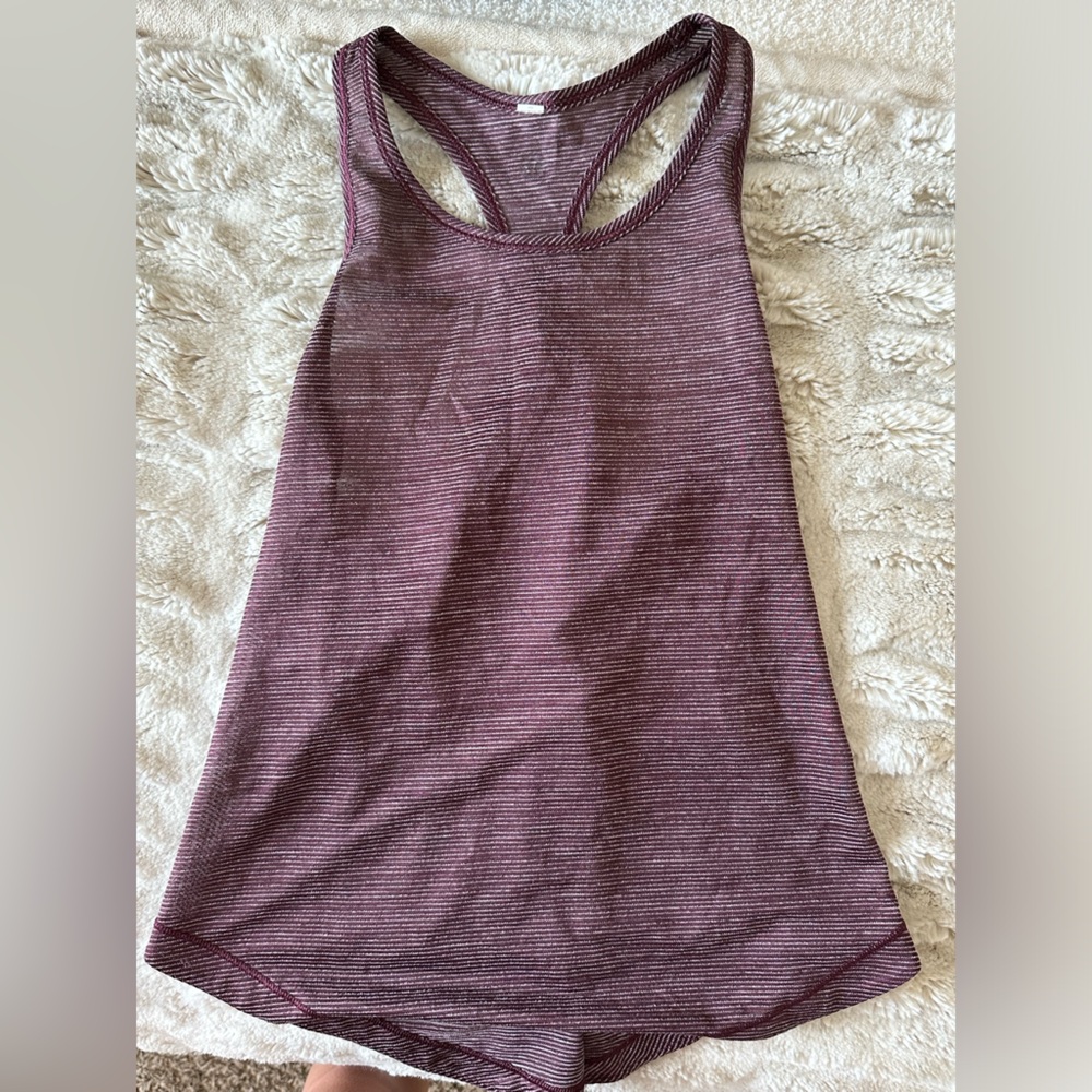 Lululemon racer back tank